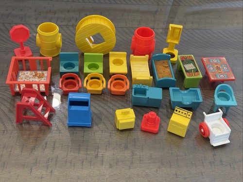 Vintage fisher price little - fisher,