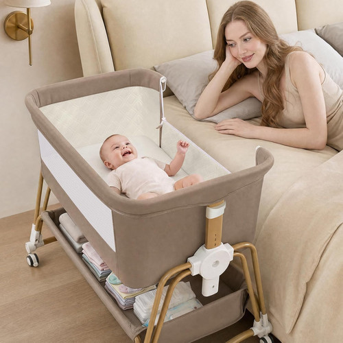 Baby bassinet portable - 4-in-1,