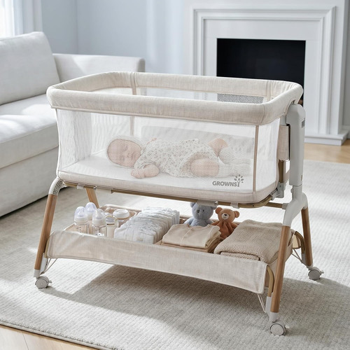 Grownsy baby bassinet - 5-in-1,