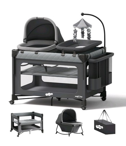 Pack and play with - pack,